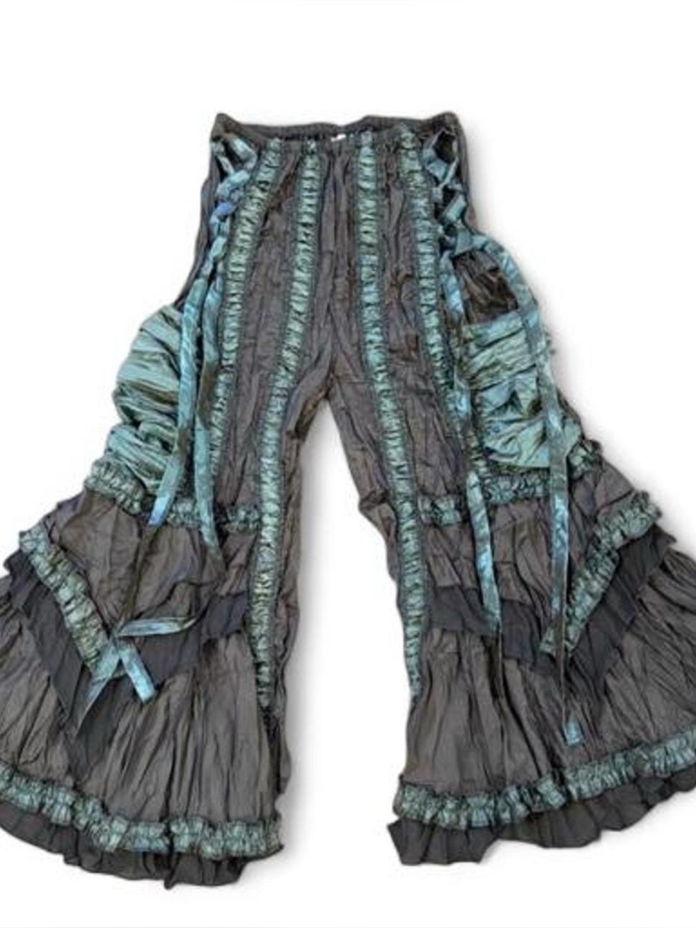 Aquarius by Irma Black Wide Leg Pants Like New
